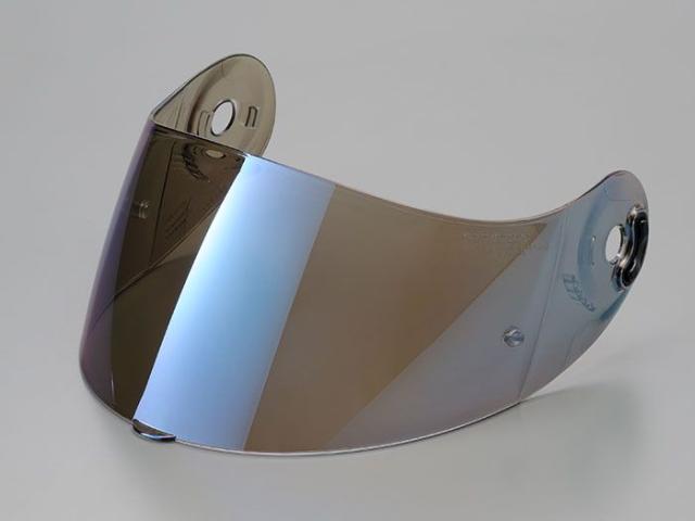 DAYTONA デイトナヘルメット X802R/X702 シールド メタルブルー D78671(2336413)代引不可 送料無料