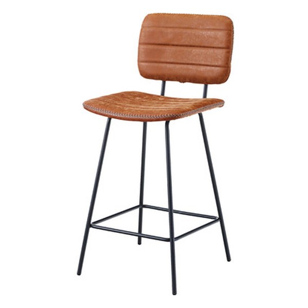 東谷 アズマヤハイチェア キャメル 幅43.5×奥行き50.5×高さ95×座面高65.5cm CYK-11CA(2559769)代引不可