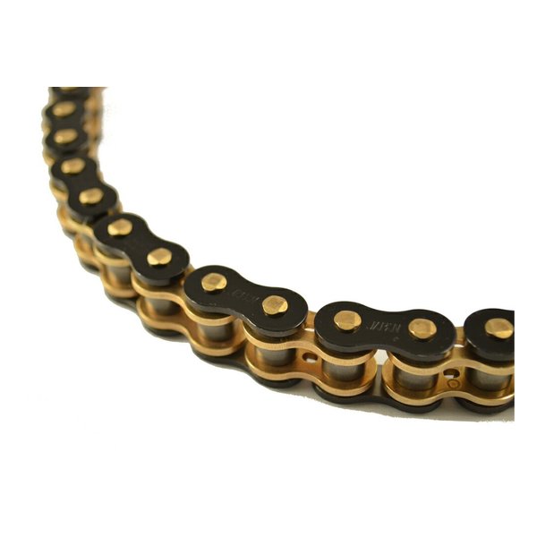 江沼チヱン製作所 エヌマチェーンセイサクジョEK チェーン 525SR-X2 BK/GP 110L MLJ EK525SRX2BKGP110LMLJ(2326956)代引不可 送料無料