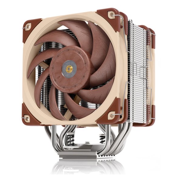 Noctua ノクチュアPWM 搭載 高性能 静音 プレミアム CPUクーラー 120mm ブラウン NH-U12A(2510241)代引不可 送料無料