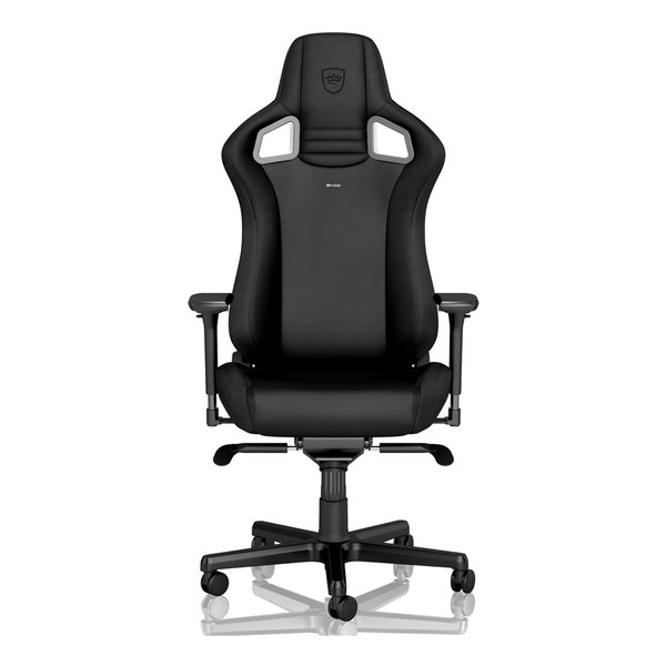 noblechairs ノーブルチェアーズゲーミングチェア EPIC - BLACK EDITION マットブラック NBL-PU-BLA-005(2510261)送料無料