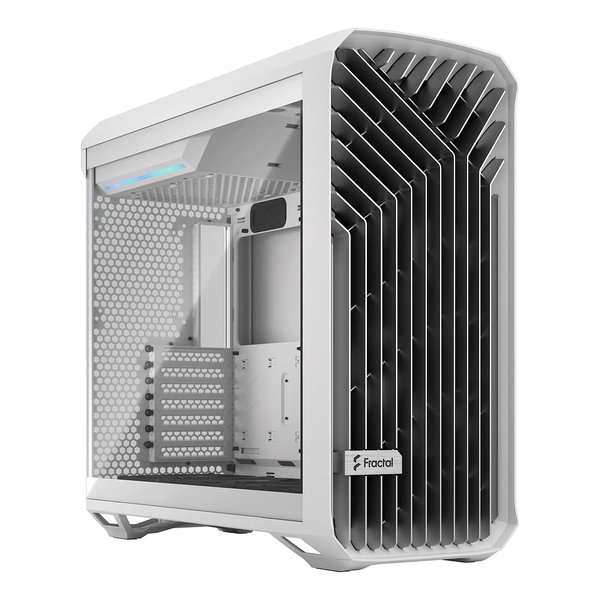 Fractal Design フラクタルデザインフルタワーPCケース 強化ガラスモデル Torrent White TG Clear Tint ホワイト FD-CTOR1A-03(2515070)代引不可 送料無料