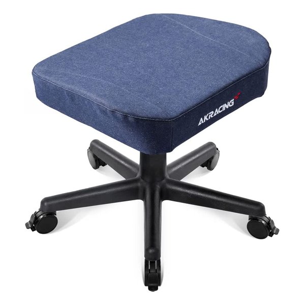 AKRacing エーケーレーシングFootrest Denim フットレスト デニム FOOTRESTDENIM(2559682)代引不可 送料無料
