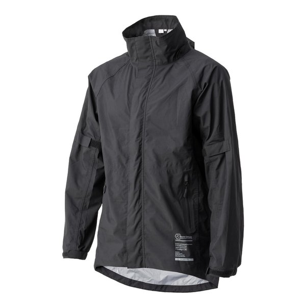 山城 YAMASHIRO ヤマシロモーターサムライ ストレッチレインスーツ GRY S MSR02GRYS(2457443)代引不可 送料無料