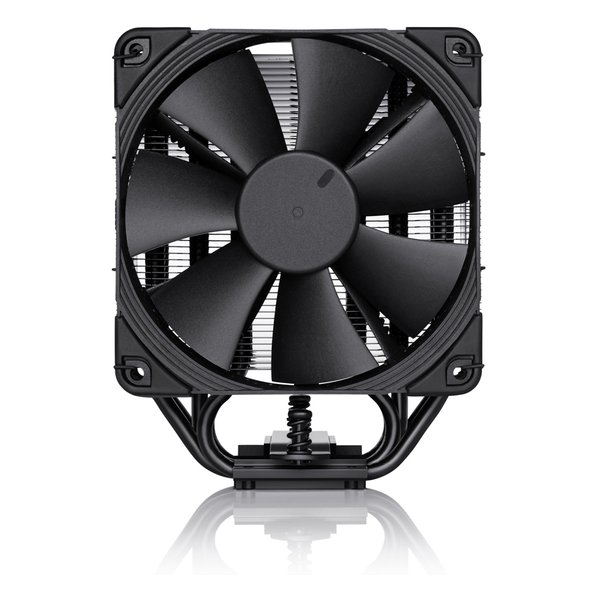 Noctua ノクチュアNH-U12S chromax.black 120mm シングルタワー CPUクーラー ブラック NH-U12S-CH-BK(2510245)代引不可 送料無料