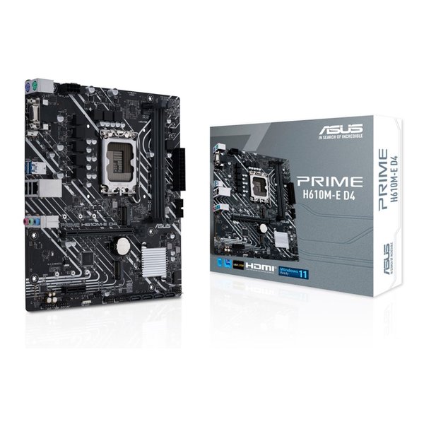 ASUS エイスースDOS/Vマザーボード 第12世代CPU LGA1700 対応 H610 mic-ATX マザーボード PRIMEH610MED4(2531056)送料無料