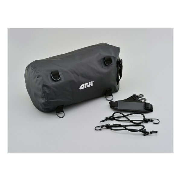 GIVI ジビツーリングバッグ EA114BK防水ドラムバッグ30L D96102(2456006)代引不可 送料無料