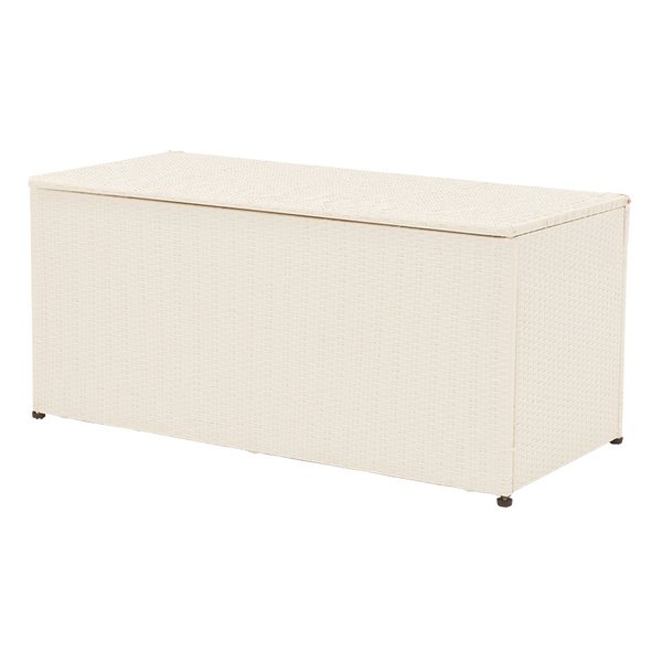 萩原 ハギハラ収納庫 ホワイト・幅123×奥行56×高さ61cm RUD-2430WH(2519890)代引不可