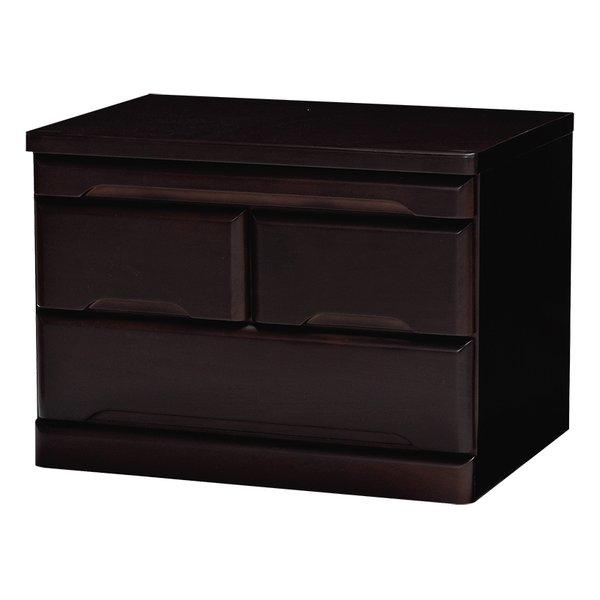 萩原 ハギハラお仏壇チェスト 幅60×奥行40×高さ43.5cm お仏壇下台 お仏壇の台座 桐製 MCH-6792(2518940)代引不可