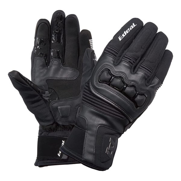 山城 YAMASHIRO ヤマシロバイク用 グローブ 秋冬モデル ideal ID-115 AXIS-EX ブラック XSサイズ ID115BKXS(2543880)送料無料