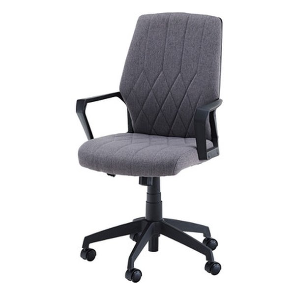 東谷 アズマヤオフィスチェア グレー 幅59×奥行き63×高さ91-101×座面高42-52cm OFC-30GY(2560066)代引不可