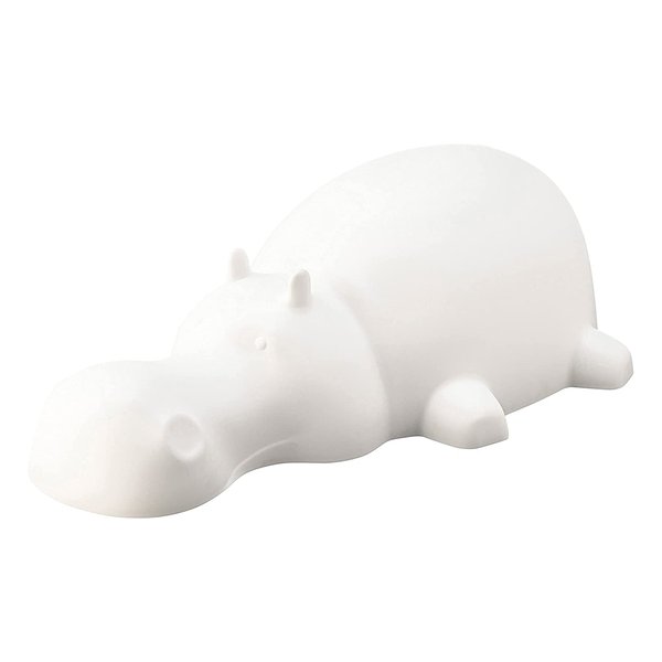 東谷 アズマヤヒッポー スツール ホワイト W50×D85×H26 ANM-13WH(2564573)代引不可