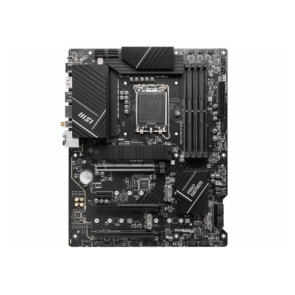 MSI エムエスアイDOS/Vマザーボード Intel Z790チップセット搭載 ATX マザーボード PRO Z790-P WIFI(2555406)代引不可 送料無料