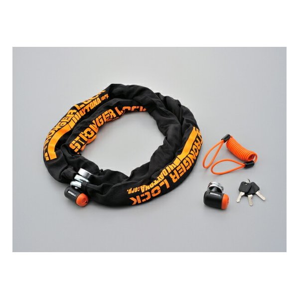 DAYTONA デイトナ盗難防止ロック チェーンロック2.0+コンパクトディスクロック D96390(2456073)代引不可 送料無料
