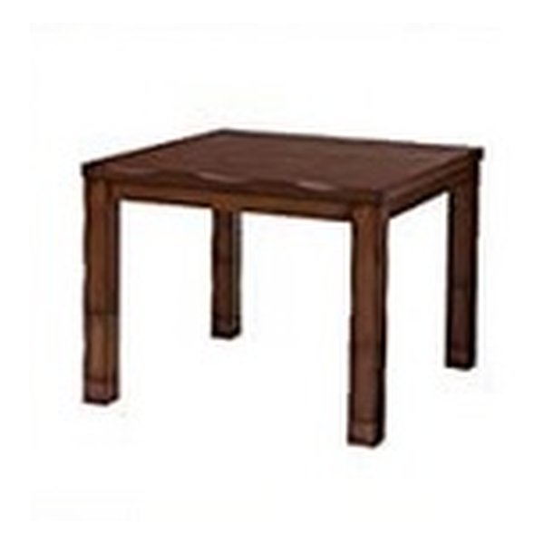 萩原 ハギハラダイニングコタツ ブラウン 幅90×奥行90 ヤマシロ90(2529849)代引不可