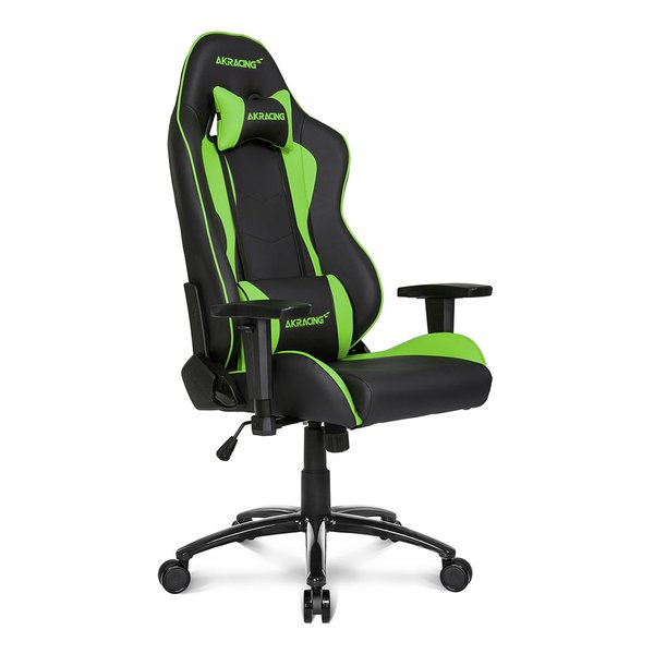 AKRacing エーケーレーシングゲーミングチェアー Nitro V2 Gaming Chair Green グリーン AKR-NITRO-GREEN/V2(2498007)送料無料