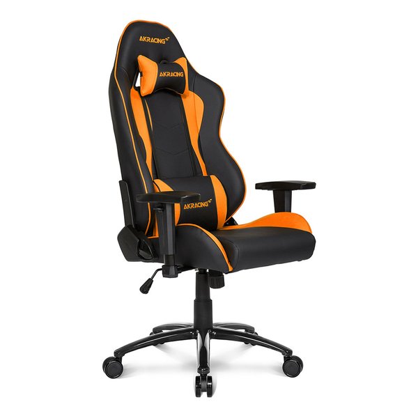 AKRacing エーケーレーシングゲーミングチェアー Nitro V2 Gaming Chair Orange オレンジ AKR-NITRO-ORANGE/V2(2497293)代引不可 送料無料