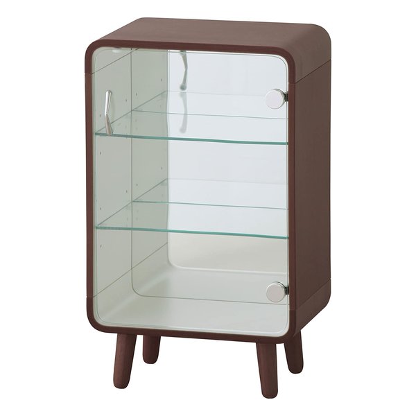 東谷 アズマヤコレクションシェルフSサイズ ブラウン W36×D26.5×H60 PT-611BR(2560143)代引不可