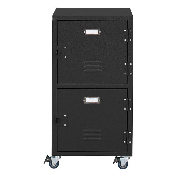 東谷 アズマヤラルド チェスト2D 2段 ブラック W39×D37×H75 TPN-30BK(2560287)代引不可