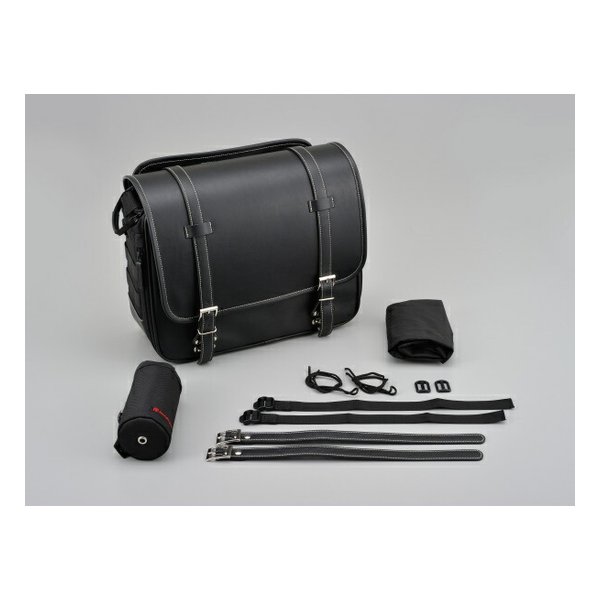 Henly Begins ヘンリービギンズツーリングバッグ サドルバッグ 18L/プレーン DHS-4 D96909(2456318)代引不可 送料無料