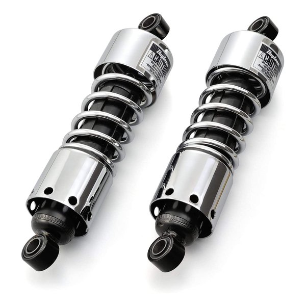 DAYTONA デイトナサスペンション関連部品 ローダウンリアショック 280mm クロームメッキ SR400/500 D94755(2433130)代引不可 送料無料