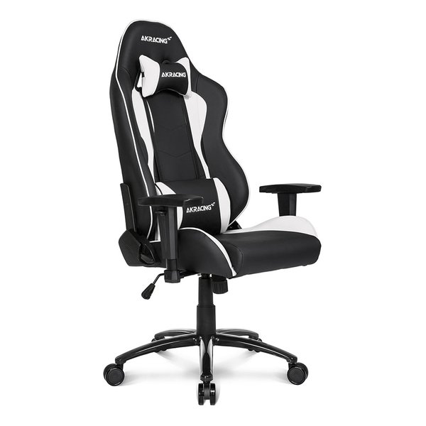 AKRacing エーケーレーシングNitro V2 Gaming Chair White ゲーミングチェア ホワイト AKR-NITRO-WHITE/V2(2498006)代引不可 送料無料