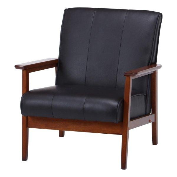 不二貿易 フジボウエキバイキャストPUソファーラバーズ8391Pダークブラウン 839(2542434)代引不可