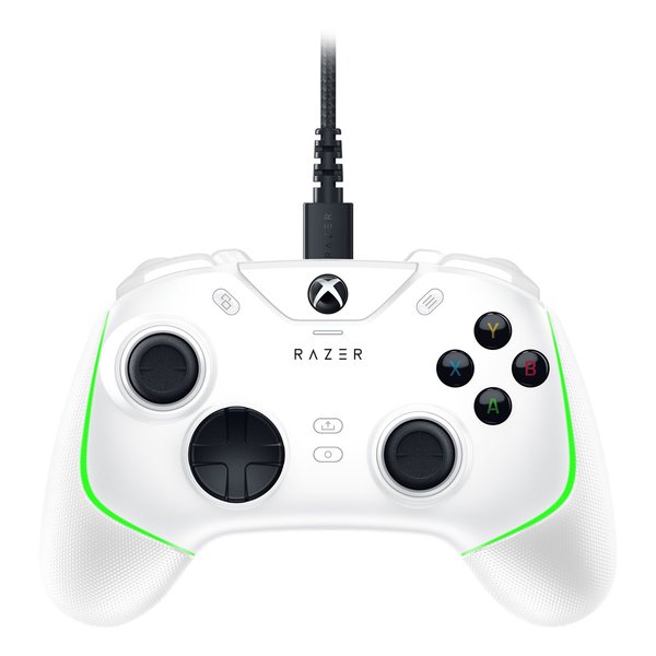 Razer レーザーゲームパッド Wolverine V2 Chroma White ホワイト USB /Windows /17ボタン RZ06-04010200-R3M1(2529639)送料無料