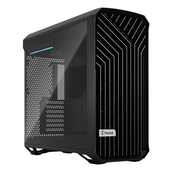 Fractal Design フラクタルデザインTorrent Black TG Light Tint フルタワー型PCケース FD-C-TOR1A-01(2515068)代引不可 送料無料