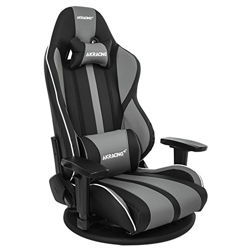 AKRacing エーケーレーシングゲーミング座椅子 極坐 V2 グレー Gyokuza Gaming Floor Chair Grey AKR-GYOKUZA/V2-GRY(2443222)送料無料