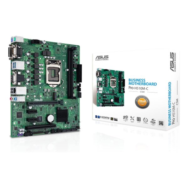 ASUS エイスースDOS/Vマザーボード PRO H510M-C/CSM PRO H510M-C/CSM(2536557)代引不可 送料無料
