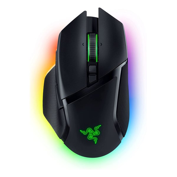 Razer レーザーBasilisk V3 Pro ワイヤレス ゲーミングマウス RZ01-04620100-R3A1(2552984)