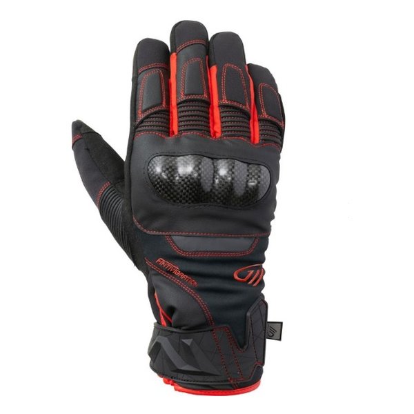 GOLDWIN ゴールドウィンGWM ANTI V GLOVES ブラック×レッド L GSM26252