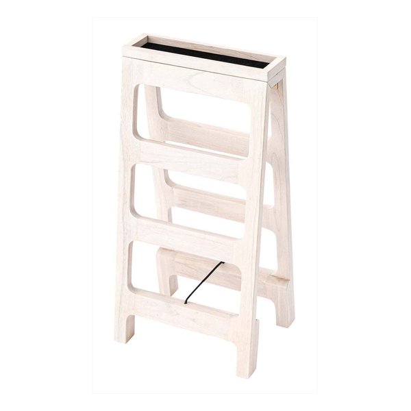 東谷 アズマヤシューズラック3段 ホワイト W32×D25×H65.5 GT-666WH(2564718)代引不可