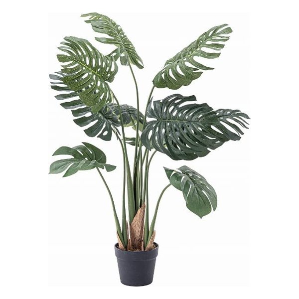 東谷 アズマヤフェイクグリーン モンステラ 約W56×D56×H100 GRN-11(2564694)代引不可