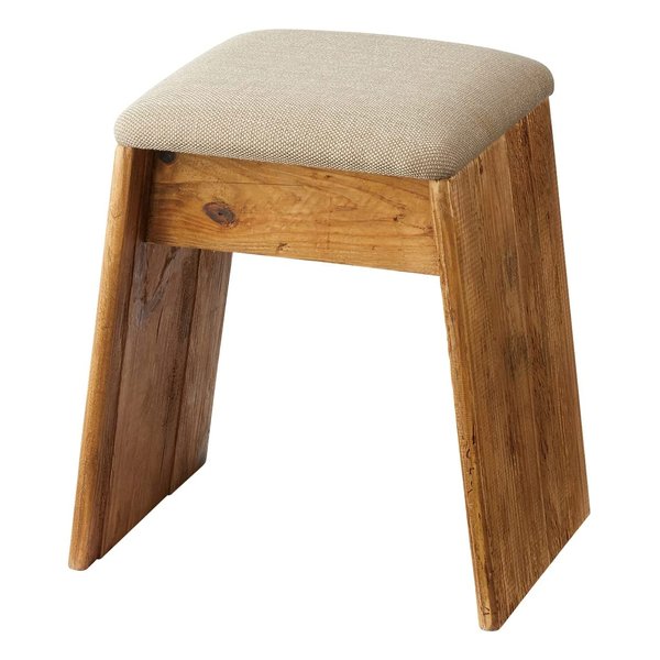 東谷 アズマヤスツール ベージュ W40×D31×H45 HIT-201BE(2564761)代引不可