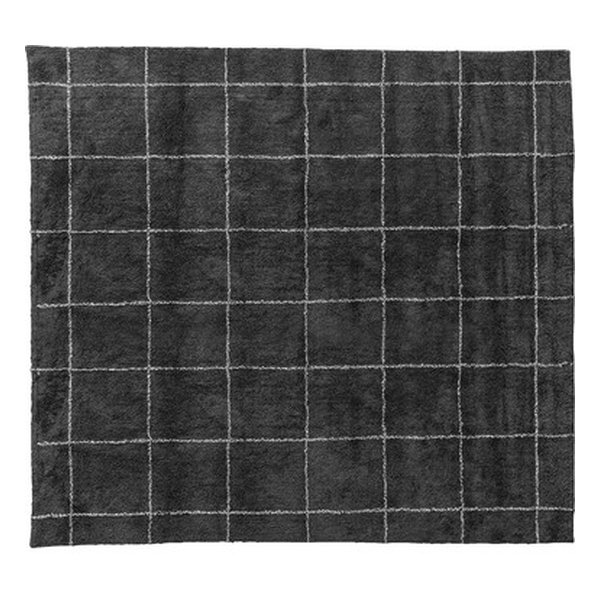 東谷 アズマヤラグ グレー 約幅185×奥行き185cm TTR-183GY(2565480)代引不可