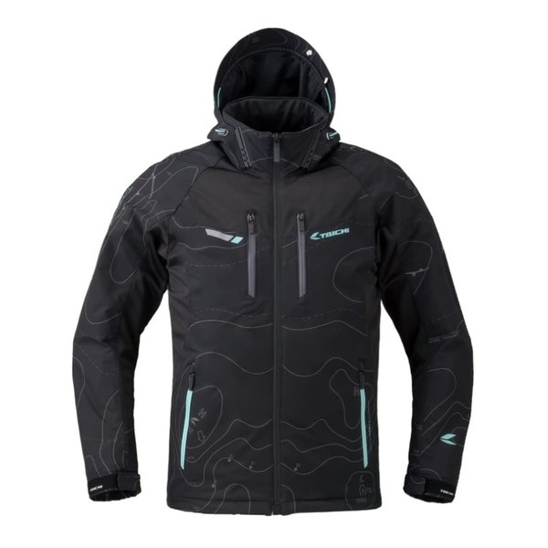 RS TAICHI アールエスタイチエアー パーカ HPAミント XLサイズ RSJ328BK31XL(2562670)送料無料