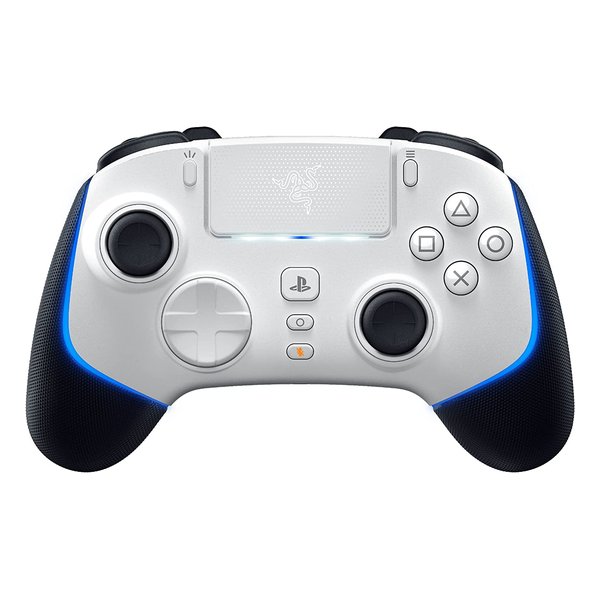 Razer レーザーWolverine V2 Pro White Edition PlayStation公式ライセンス コントローラー RZ06-04710200-R3A1(2566157)送料無料