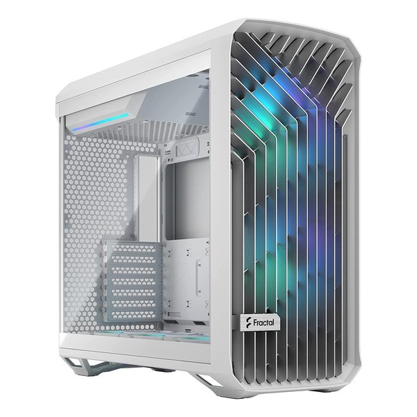 Fractal Design フラクタルデザインTorrent White RGB TG Clear Tint フルタワー型PCケース FD-C-TOR1A-07(2559051)代引不可 送料無料