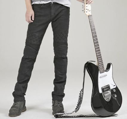 ROUGH&amp;ROAD ラフアンドロードUB0010BK36 サイズ:36 カラー:ブラック ROUGH＆ROAD ラフ＆ロード UBモトパンツ TON-UP UB0010BK36(2355017)代引不可 送料無料