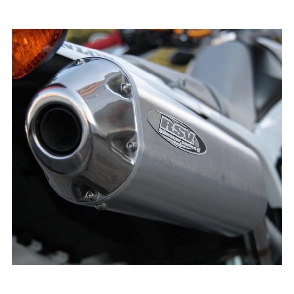 ROUGH&ROAD ラフアンドロードRSV S3 FOURサイレンサー XLR200/125R RSV1105(2208540)代引不可 送料無料 26,800円