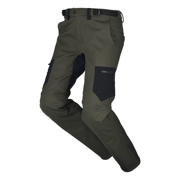 RS TAICHI アールエスタイチウインドストップ ソフトシェルパンツ COMBAT GRAPHITE L RSY555GR02BM(2500060)代引不可 送料無料