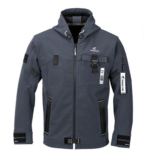 RS TAICHI アールエスタイチクイックドライ パーカ ASH NAVY L 