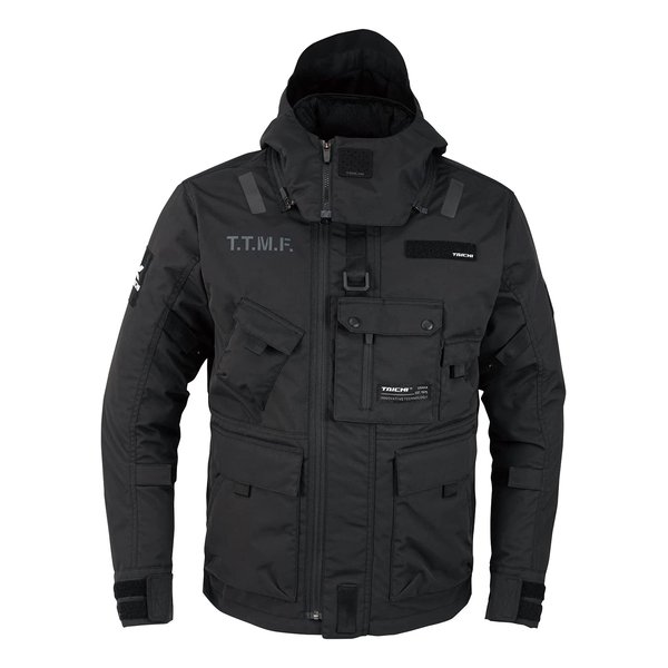 RS TAICHI アールエスタイチRSJ726 モンスター オールシーズンパーカ BK WM RSJ726BK01WM(2514421)代引不可 送料無料