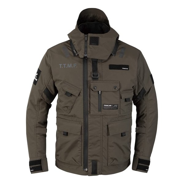RS TAICHI アールエスタイチRSJ726 モンスター オールシーズンパーカ DARK KHAKI WL RSJ726KH01WL(2514434)代引不可 送料無料