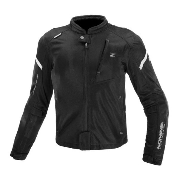 KOMINE コミネJK-1283 プロテクトフルメッシュジャケット ブラック Lサイズ JK-1283BKL(2561646)送料無料