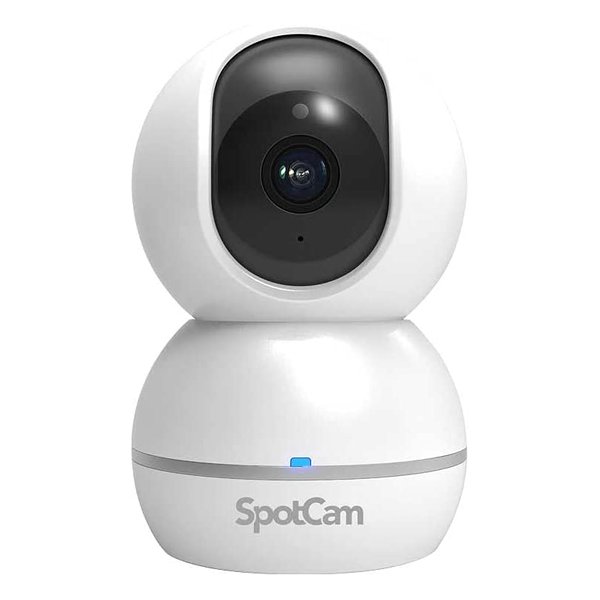 SpotCam スポットカムSpotCam Eva 2+ ネットワークカメラ SPC-SPOTCAM-Eva-2+(2567149)代引不可 送料無料
