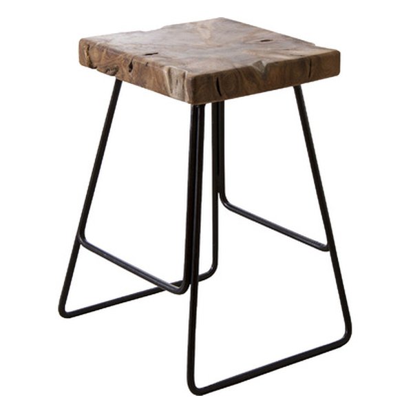 東谷 アズマヤスツール ブラウン 幅35×奥行き33×高さ47cm TTF-903C(2565406)代引不可