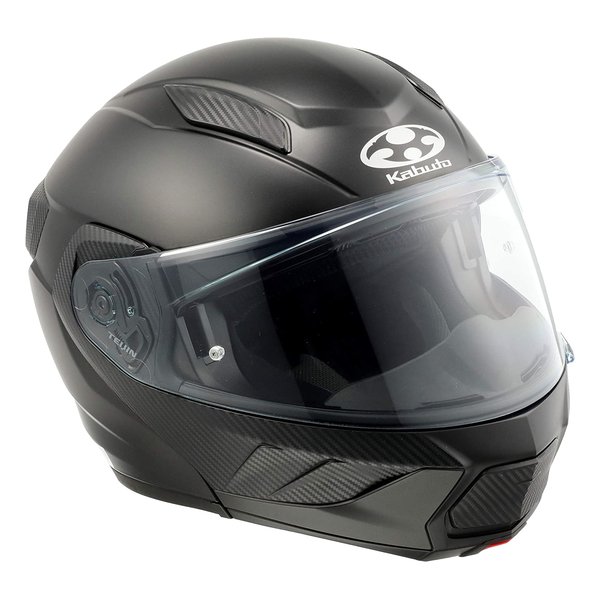 システムヘルメットOGK KABUTO RYUKI フラットブラック　Mサイズ OGK Kabuto RYUKI M フラットブラック システムヘルメット